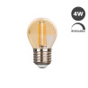 Bombilla LED de Filamento 4W Regulable  E27 G45