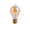 Bombilla LED Filamento Regulable 8W  E27 A60