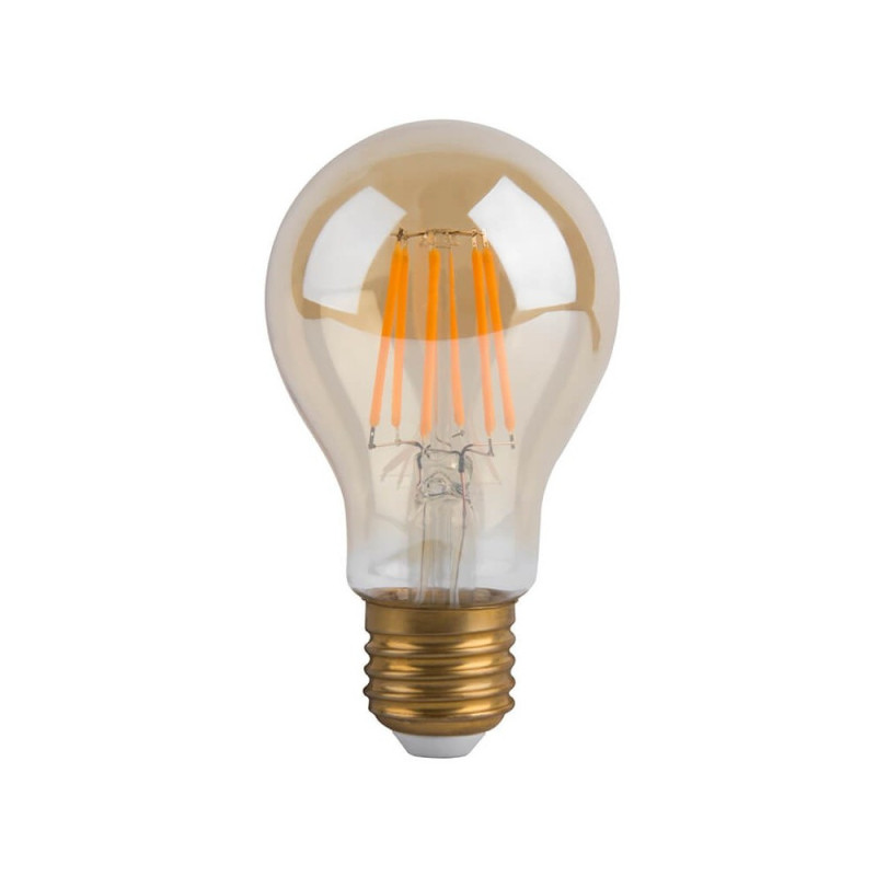 Bombilla LED Filamento Regulable 8W  E27 A60