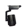 Foco LED 30W Negro para Carril Monofásico 35º Chip Bridgelux