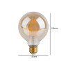 Bombilla Led Filamento 8W E27 Regulable