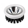 Lámpara LED AR111 Color y potencia seleccionable 24W -22W - 20W -18W CRI +92 Chip Bridgelux