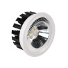 Lámpara LED AR111 Color y potencia seleccionable 24W -22W - 20W -18W CRI +92 Chip Bridgelux
