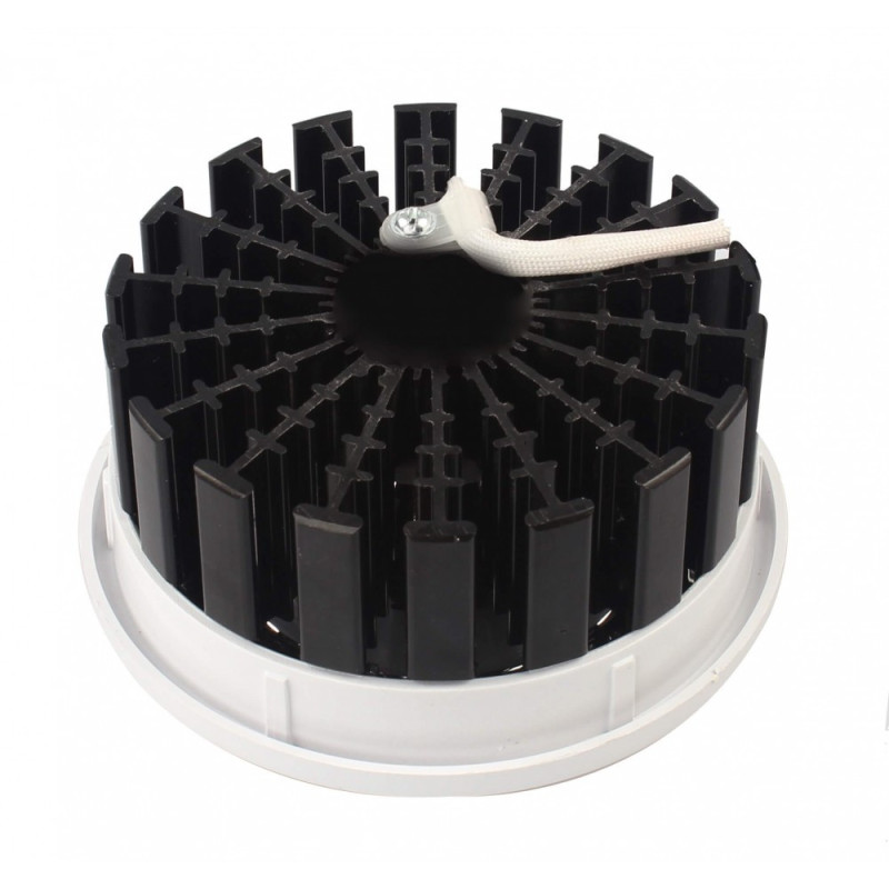 Lámpara LED AR111 Color y potencia seleccionable 24W -22W - 20W -18W CRI +92 Chip Bridgelux