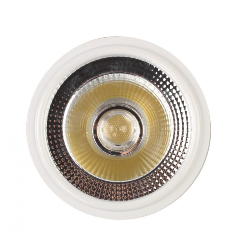 Lámpara LED AR111 Color y potencia seleccionable 24W -22W - 20W -18W CRI +92 Chip Bridgelux