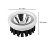 Lámpara LED AR111 Color y potencia seleccionable 24W -22W - 20W -18W CRI +92 Chip Bridgelux
