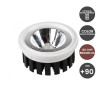 Lámpara LED AR111 Color y potencia seleccionable 24W -22W - 20W -18W CRI +92 Chip Bridgelux