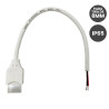 Conector de Inicio para Tiras LED COB o SMD  8mm - IP65