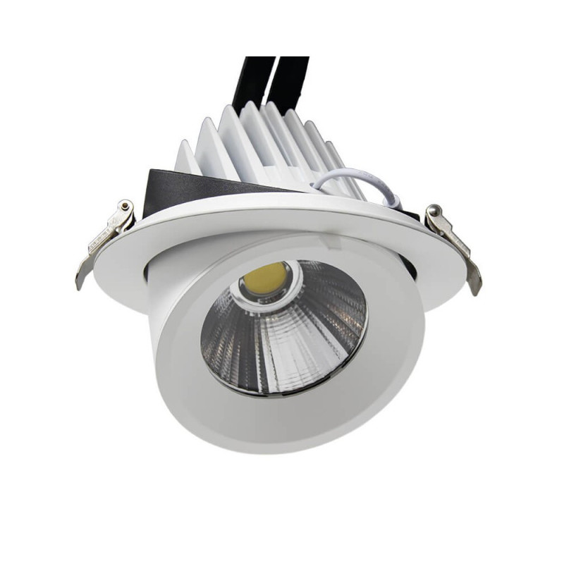 Foco Empotrable Orientable LED 44W 24º Color seleccionable y Driver Philips - 3 Años de garantía
