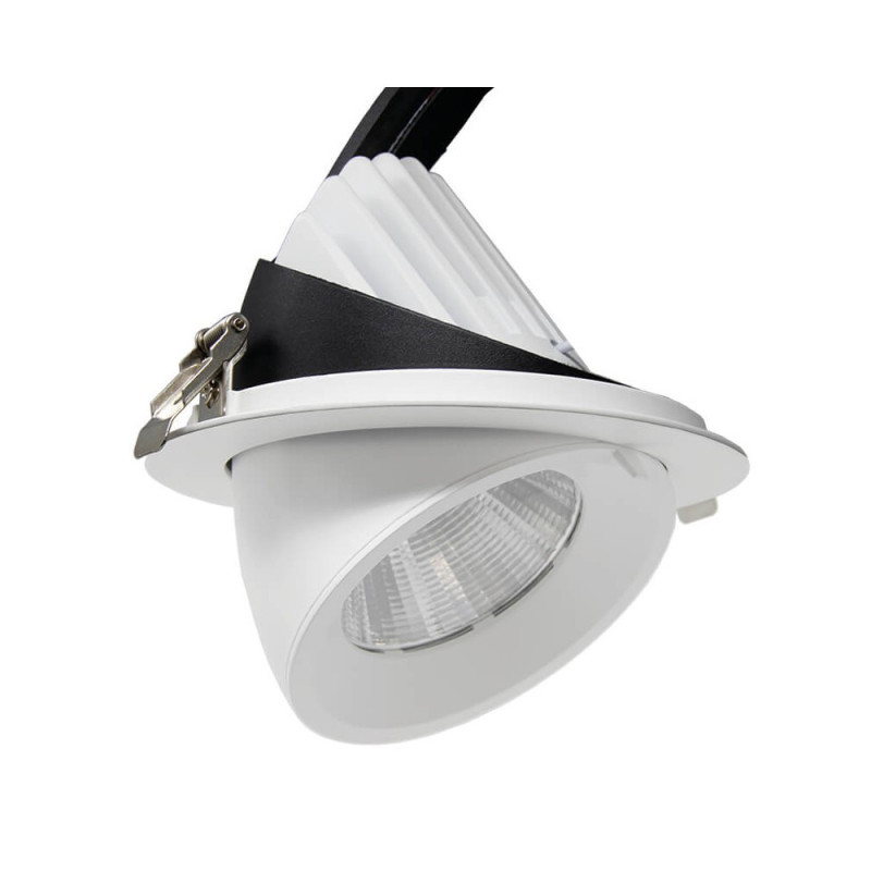 Foco Empotrable Orientable LED 44W 24º Color seleccionable y Driver Philips - 3 Años de garantía
