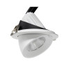 Foco Empotrable Orientable LED 44W 24º Color seleccionable y Driver Philips - 3 Años de garantía