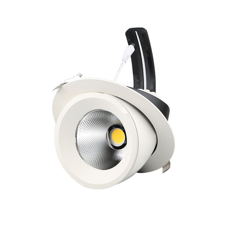 Foco Empotrable Orientable LED 44W 24º Color seleccionable y Driver Philips - 3 Años de garantía
