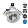 Foco Empotrable Orientable LED 44W 24º Color seleccionable y Driver Philips - 3 Años de garantía