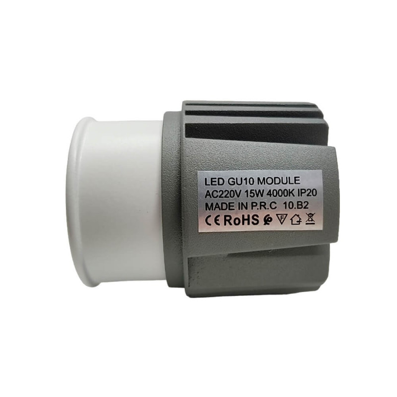 Módulo LED 15W para Aro GU10 CRI+92 UGR13