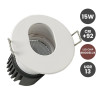 Foco Downlight Empotrable LED 15W Direccionable Blanco CRI+92 UGR13