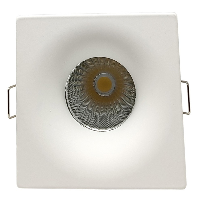 Foco Downlight Empotrable LED 15W Cuadrado Blanco CRI+92 UGR13