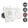 Foco Downlight Empotrable LED 30W Direccionable Blanco CRI+92 UGR13