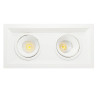 Foco Downlight Empotrable LED 30W Direccionable Blanco CRI+92 UGR13