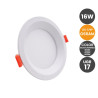 Downlight LED 16W Circular OSRAM CHIP Color Seleccionable UGR17 - 3 años de garantia