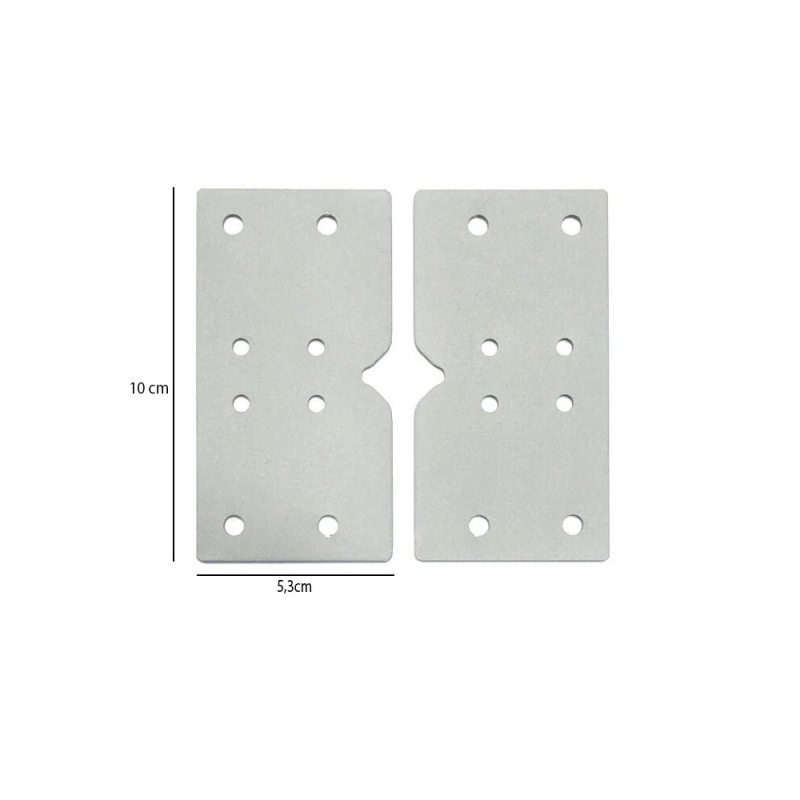 Pieza para unión DOBLE LATERAL de Proyector