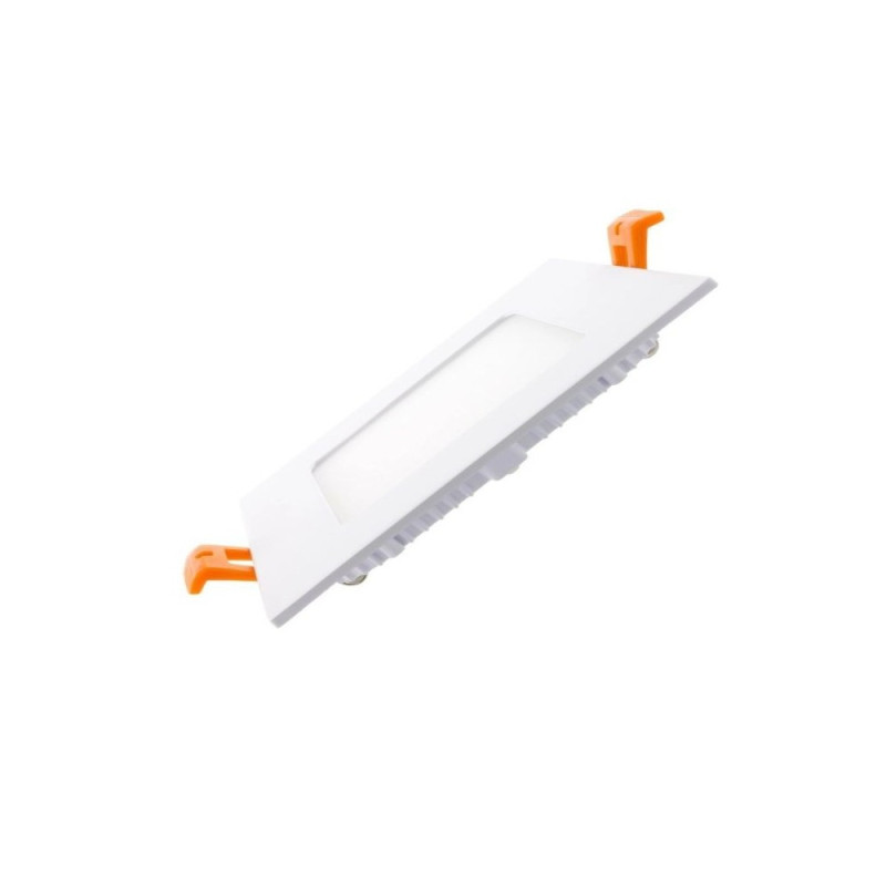 Placa Slim LED Cuadrada 8W
