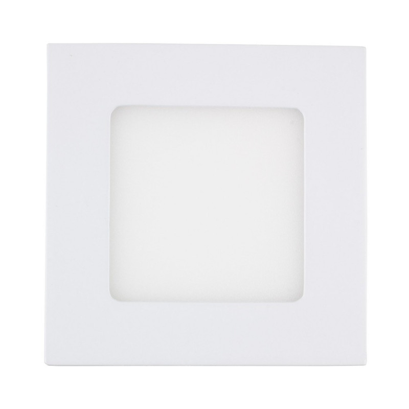 Placa Slim LED Cuadrada 8W