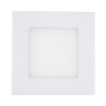 Placa Slim LED Cuadrada 8W