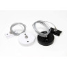 Kit colgante para foco led de carril monofasico -  Ledytec