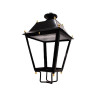 Farola Villa Aluminio LED 50W OSRAM 186Lm/W- 5 Años de garantía
