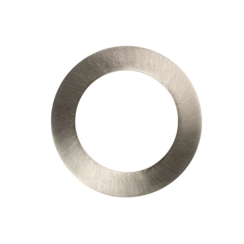 Placa LED Circular 5W  Acero Inox