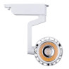 Foco LED 30W Blanco Chip Bridgelux para Carril Monofásico 35º