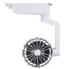 Foco LED 30W Blanco Chip Bridgelux para Carril Monofásico 35º
