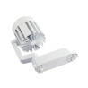 Foco LED 30W Blanco Chip Bridgelux para Carril Monofásico 35º