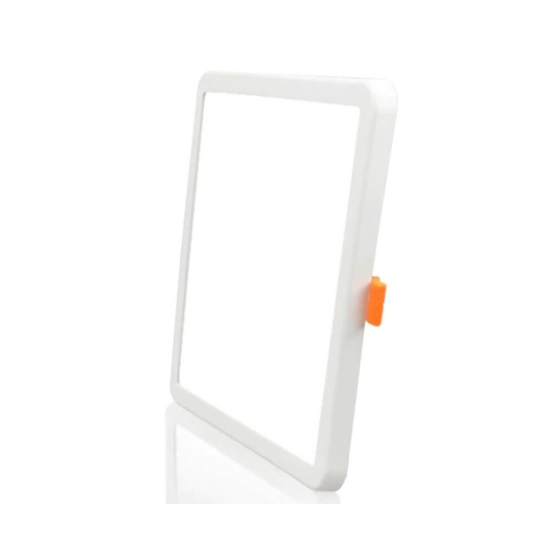 Placa LED Slim Cuadrada Downlight 20W AJUSTABLE