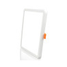 Placa LED Slim Cuadrada Downlight 20W AJUSTABLE