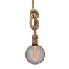 Bombilla LED Cristal Ahumado 4W G125 E27 - Dimable