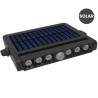Aplique Solar orientable LED 5W con Sensor de movimiento