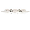 Aro Marco Triple BLANCO orientable para GU10