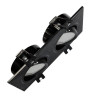 Aro Marco Doble negro orientable para GU10
