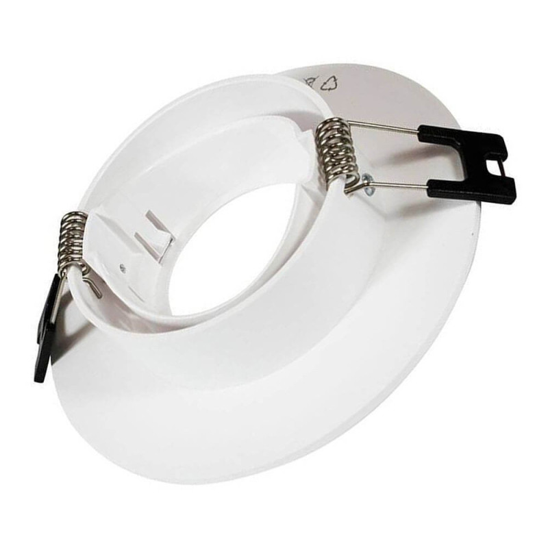 Aro Circular BLANCO orientable para GU10