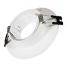 Aro Circular BLANCO orientable para GU10