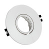 Aro Circular BLANCO orientable para GU10