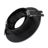 Aro Circular NEGRO orientable para GU10