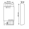 Fuente Alimentación 24V 400W 16.6A IP20- 3 AÑOS DE GARANTIA