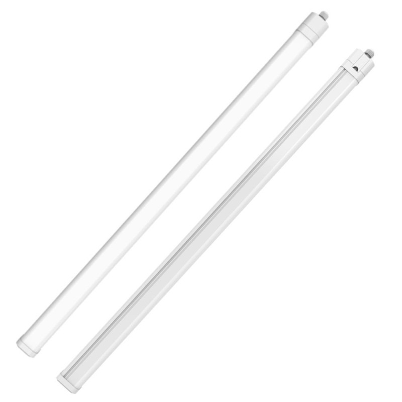 Regleta Estanca LED 20W o 10W 60 cm SAMSUNG chip Color seleccionable