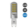 Bombilla G9 LED 4.2W Lumileds Chip