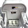 Regleta Estanca LED 40W o 20W 120 cm SAMSUNG chip Color seleccionable