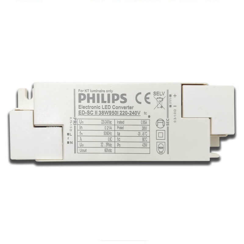 Pack 6 Paneles LED 120x30cm 40W Driver Philips - 5 Años de garantía