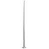Columna Troncocónica Galvanizada Punta 60mm