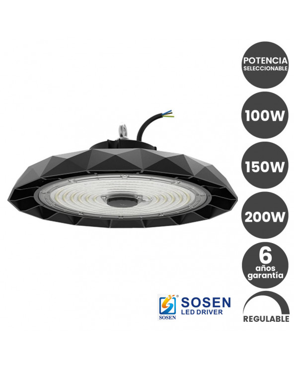 Campana LED UFO 200W-150W...